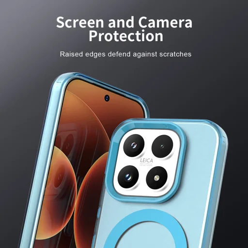 Techsuit - CandyCase MagSafe - Xiaomi 17 - Modré puzdro - 2