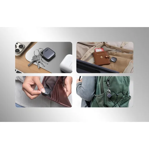 iOS CM919 Smart Finder 2 USB-C čierny - 5