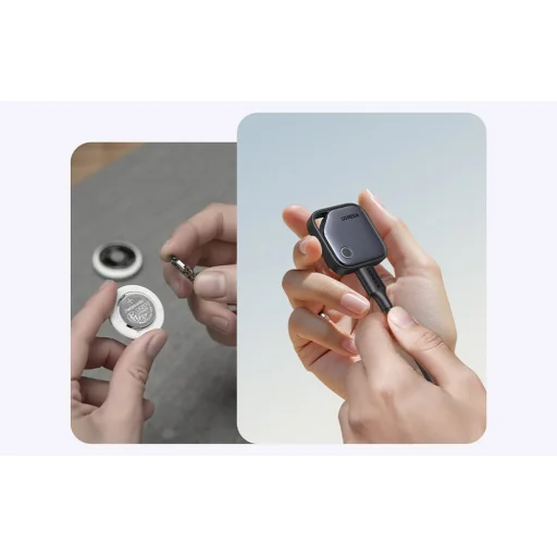 iOS CM919 Smart Finder 2 USB-C čierny - 10