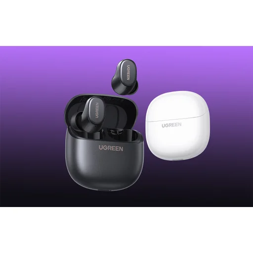 WS220 Dots Slúchadlá biele UGREEN - 3