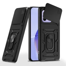 Techsuit - CamShield Series - Realme 16 Pro - Čierne puzdro