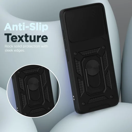 Techsuit - CamShield Series - Realme 16 Pro - Čierne puzdro - 9