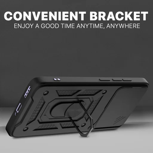 Techsuit - CamShield Series - Realme 16 Pro - Čierne puzdro - 5