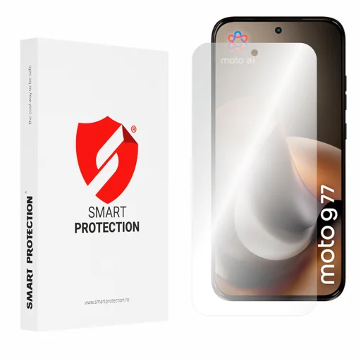 Smart Protection - Premium Classic (2 csomag) - Motorola Moto G77 - Átlátszó üvegfólia üvegfólia - 2