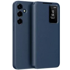 Techsuit - SmartView Series - Samsung Galaxy A37 5G - Modré puzdro