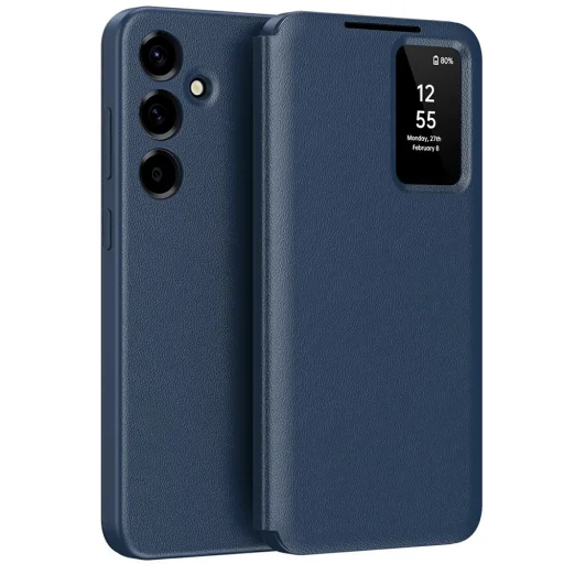 Techsuit - SmartView Series - Samsung Galaxy A37 5G - Modré puzdro - 1