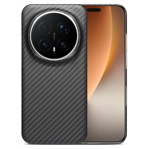 Techsuit - Aramid Fiber MagSafe - Honor Magic8 Pro puzdro - čierne - 2