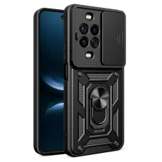 Techsuit - séria CamShield - Huawei nova 14 Pro - Čierne puzdro