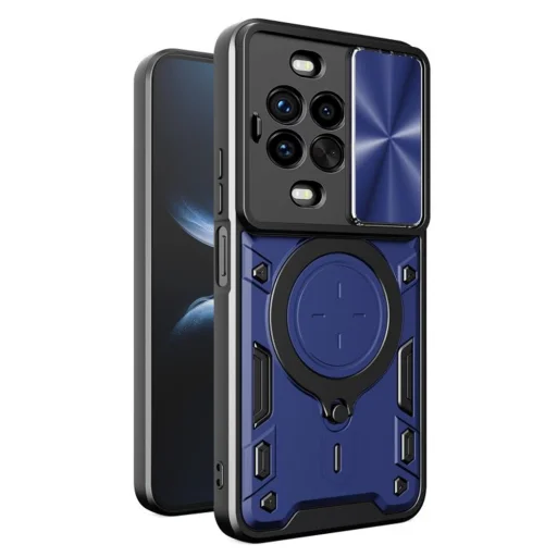 Techsuit - CamGuard Pro - Huawei nova 14 Pro - Modré puzdro - 1