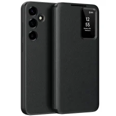 Techsuit - SmartView Series - Samsung Galaxy A37 5G - Čierne puzdro