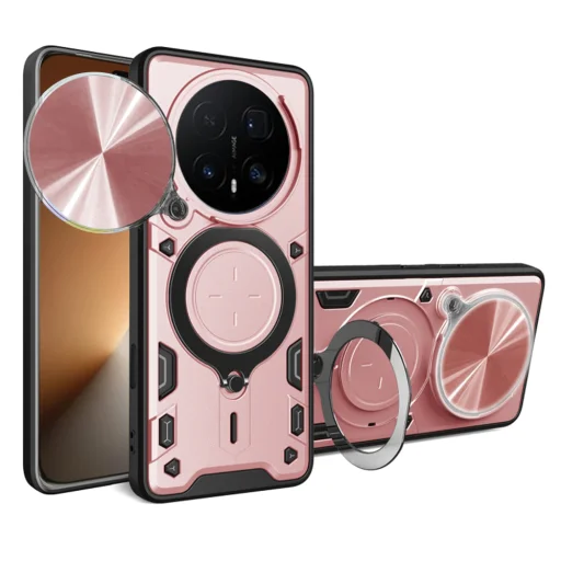 Techsuit - CamGuard Pro - Honor Magic8 Pro - puzdro Rose Gold - 1