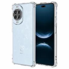 Techsuit - Nárazuvzdorné priehľadné silikónové puzdro - Huawei nova 14 Pro - Priehľadné puzdro