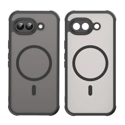 Techsuit - HaloFrost II MagSafe - Google Pixel 10a - Čierne puzdro - 2