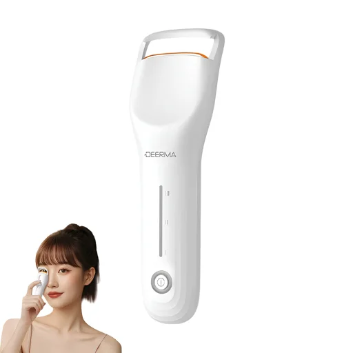 Deerma - Szempilla Göndörítő (JM01) - Bionikus, Fűthető, 3 Állítható Beállítás, 400mAh, 2W, Vizualis Hőmérséklet Jelző - Fehér - 1