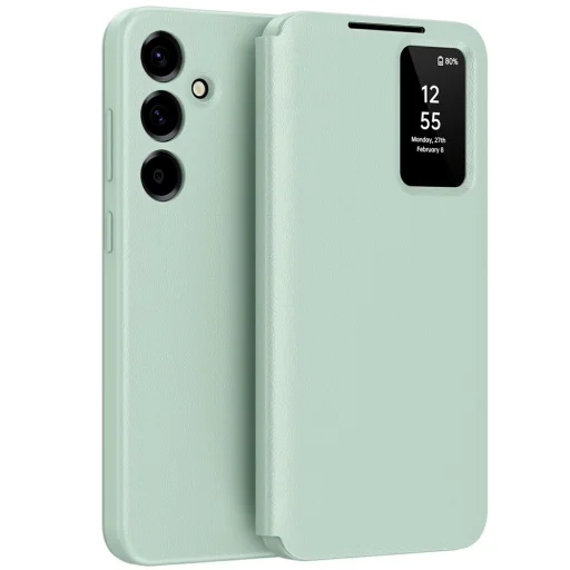 Techsuit - SmartView Series - Samsung Galaxy A37 5G - Zelené puzdro - 1