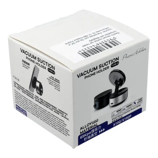 Universal K007 Nano Gel držiak do auta kompatibilný s MagSafe čierny - 2