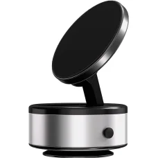 MagSafe kompatibilný elektrický vákuový držiak do auta, strieborný