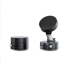 Magnetický držiak na telefón do auta kompatibilný s MagSafe čierny