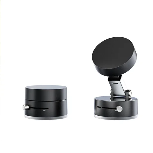 Magnetický držiak na telefón do auta kompatibilný s MagSafe čierny - 1