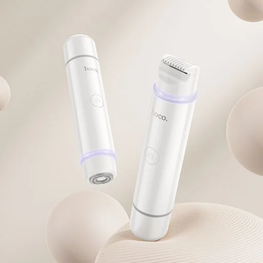 Hoco HP81 holiaci strojček s dvojitou čepeľou IPX6 biely - 7