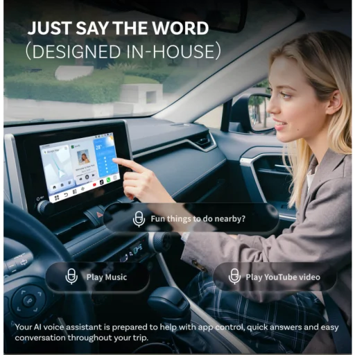 Wireless Carplay / Android Auto Adapter Ottocast OttoAibox P3 Pro iPhone / Android sorozathoz, Fekete PCS61-T - 9