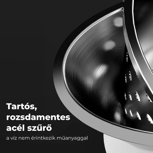 AENO AEK0002 EK2 rýchlovarná kanvica, 2200 W, objem 1,5 litra, dvojstenná, LED displej, biela - 11