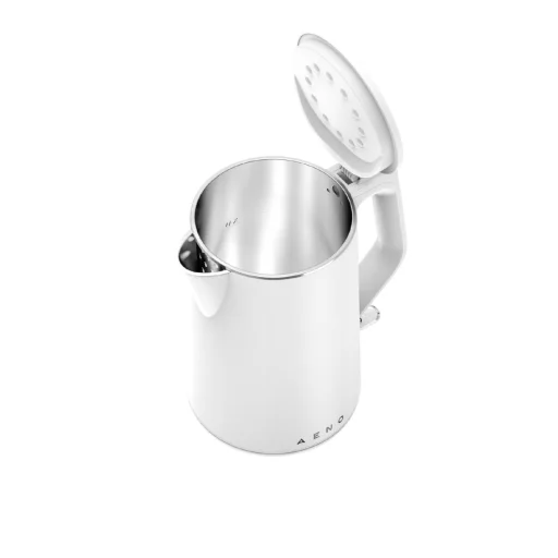 AENO AEK0002 EK2 rýchlovarná kanvica, 2200 W, objem 1,5 litra, dvojstenná, LED displej, biela - 2