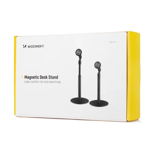 Wozinsky WSB-K83 MagSafe kompatibilný stolový stojan - čierny - 11