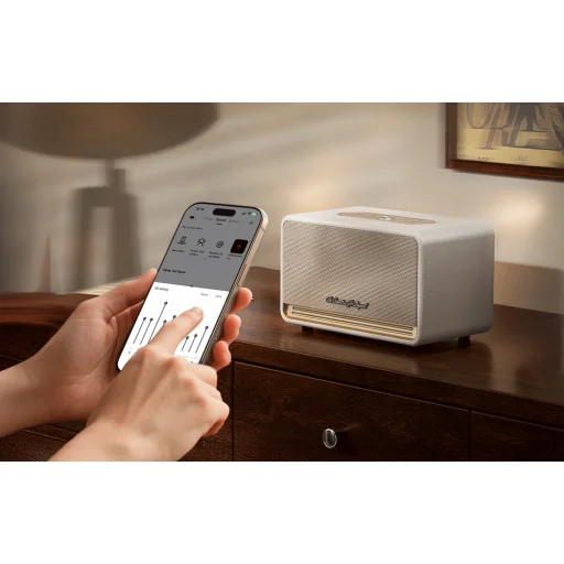 QCY SP300 Bluetooth reproduktor (biely) - 9