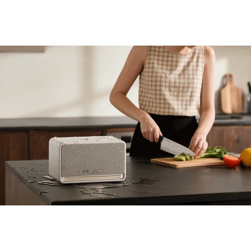 QCY SP300 Bluetooth Hangszóró (fehér) - 10