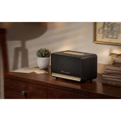 QCY SP300 bezdrôtový reproduktor (čierny) - 6