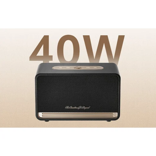 QCY SP300 bezdrôtový reproduktor (čierny) - 7