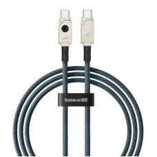 Kábel USB-C na USB-C Baseus Unbreakable, 100W, 5A, 2m, biely P10355800221-01