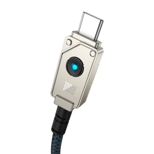 Kábel USB-C na USB-C Baseus Unbreakable, 100W, 5A, 2m, biely P10355800221-01 - 2