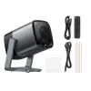 Hoco DT7 Full HD Projektor Android Wi-Fi Bluetooth 1080P Szürke thumbnail
