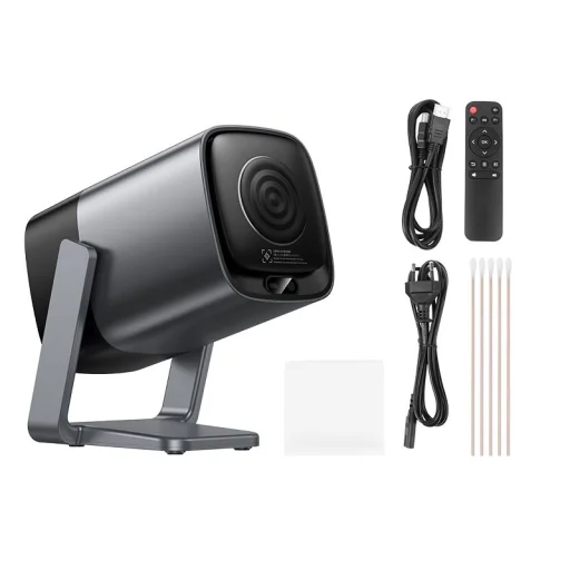 Hoco DT7 Full HD Projektor Android Wi-Fi Bluetooth 1080P Szürke - 14