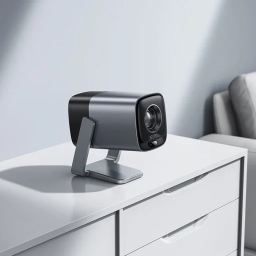 Hoco DT7 Full HD Projektor Android Wi-Fi Bluetooth 1080P Szürke - 20