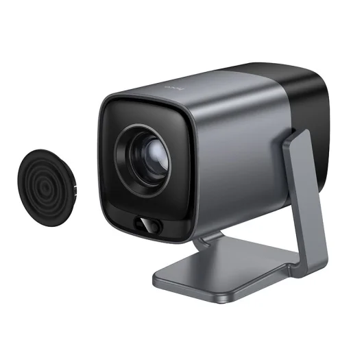 Hoco DT7 Full HD Projektor Android Wi-Fi Bluetooth 1080P Szürke - 4