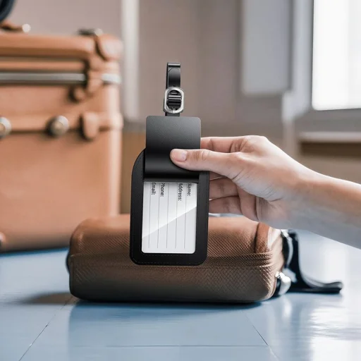 Apple Find My kompatibilný lokátor Hoco E91H na kufor, čierny - 17