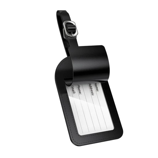 Apple Find My kompatibilný lokátor Hoco E91H na kufor, čierny - 3