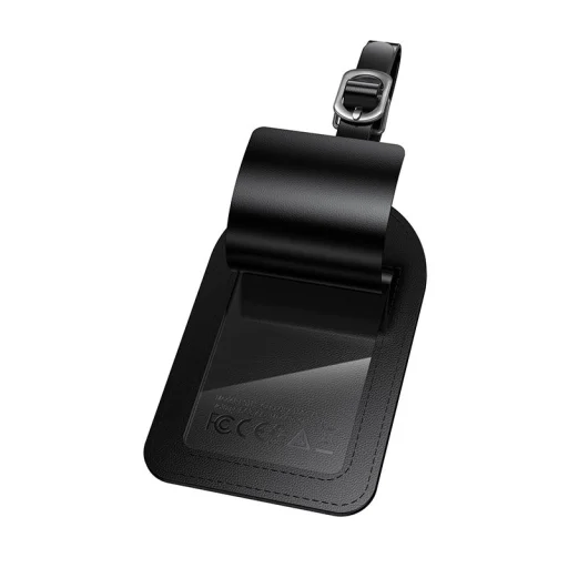 Apple Find My kompatibilný lokátor Hoco E91H na kufor, čierny - 9