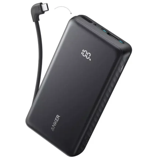 Powerbanka Anker Zolo, 20000mAh, 22.5W, QC + PD, čierna A110EH11 - 1