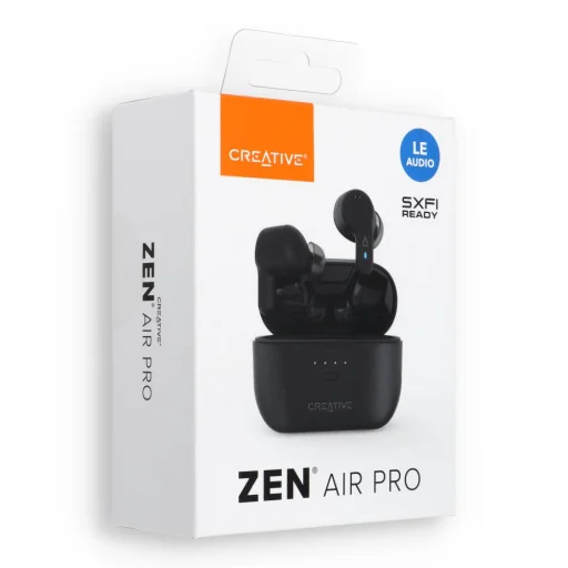 Bezdrôtové slúchadlá Creative Zen Air Pro čierne - 2
