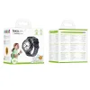 Hoco Y107 detské smart hodinky 1,28" 4G GPS s funkciou volania čierne thumbnail