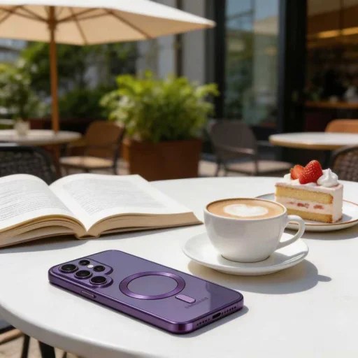 Samsung Galaxy S26 Ultra Tech-protect Magflex Magsafe puzdro, metalická fialová - 6