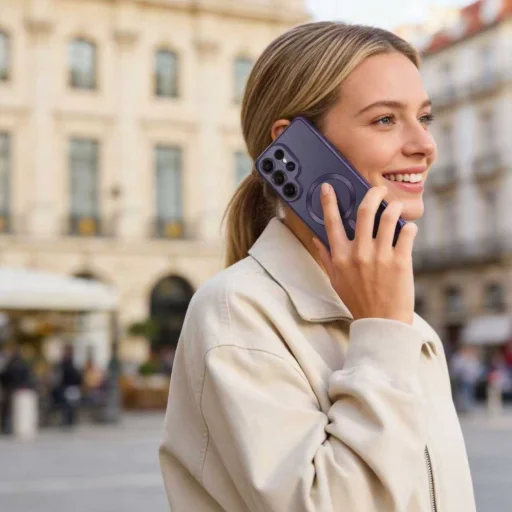 Samsung Galaxy S26 Ultra Tech-protect Magflex Magsafe puzdro, metalická fialová - 8