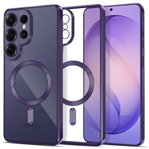 Samsung Galaxy S26 Ultra Tech-protect Magflex Magsafe puzdro, metalická fialová - 1