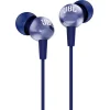 Jack 3,5 mm JBL C200Si káblové slúchadlá modré thumbnail