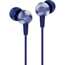 Jack 3,5 mm JBL C200Si káblové slúchadlá modré
