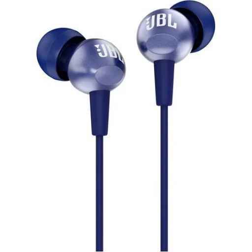 Jack 3,5 mm JBL C200Si káblové slúchadlá modré - 1